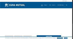 Desktop Screenshot of cunamutual.ie